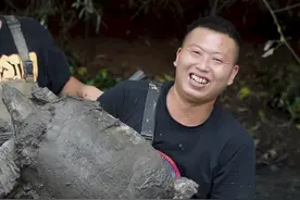 花500包下一个荒废了十年的老塘，没想到里面竟然…#新农人计划2022 #三农 #我要上热门 #户外视频封面