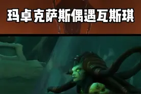 玛卓克萨斯偶遇瓦斯琪#魔兽世界 @DOU+小助手