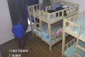 午托学生从上铺摔下头部着地，致颅内出血。家长请警惕！#惠州