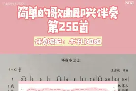 福建省大班主题书曲目《环保小卫士》即兴伴奏分享#钢琴#即兴伴奏 @抖音短视频视频封面