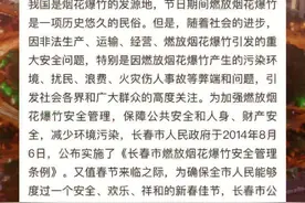长春市四环路以内全面禁止燃放烟花爆竹！视频封面
