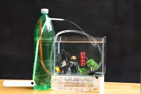 只需要用几个饮料瓶就可以制作水循环装置，简直不要太方便视频封面