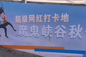 #热爱生活  2020.11.15永嘉龙湾潭景区见证魔鬼峡谷秋千视频封面