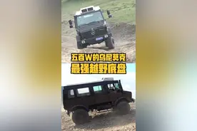 #乌尼莫克 #硬派越野 五百万的越野之王，你了解多少？视频封面