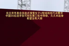 希望没有大碍！张可欣值得所有人的掌声和鼓励，期待未来的她！#张可欣受伤 #冰雪2022 （编辑：qcspaytlc）视频封面