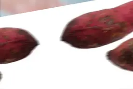 红薯长黑斑，不要再食用@DOU+小助手 @抖音短视频