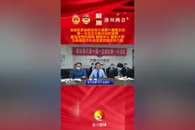 张继东参加政协洛川县第十届委员会第一次会议分组讨论#现场直击 #热点 #会议视频封面