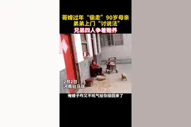 2日，河南驻马店。李先生兄弟四人争着赡养老母亲，本来说好每家养两个月，结果哥嫂趁着他不在家，偷偷把老母亲接走。视频封面