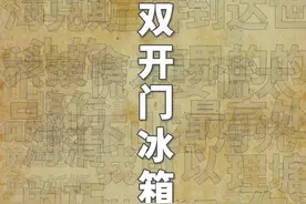 双开门冰箱什么梗？双开门冰箱什么意思？ #梗 #韩国#身材#韩漫身材 #健身