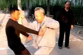 老爷子传授晃子锤实战技法变化#李俊义八极拳#八极拳#实战视频封面