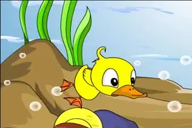 小不点.幼儿歌曲04.小鸭嘎嘎