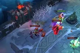 大乱斗狗王套路！一Q一个小朋友#lol #我的高能时刻视频封面