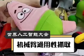 要是抓娃娃机的夹子是这样的就好了！通用性抓取算法，瞬间决策抓取动作！#世界人工智能大会视频封面