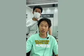 给14岁小弟弟换个符合年纪得发型非常满意 少年感韩系发型 阳光清爽#青岛男士发型设计 #青岛男士发型设计沅启 #同城美发 #青岛男士理发店 #男士烫发视频封面