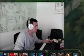 #霸哥 如果把头像ID遮掉，大招不大招都无所谓，关键我活下来了#lol_