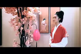 #汉服 笄礼：笄（jī）,别头发的簪子。古代女子十五岁称为“及笄视频封面