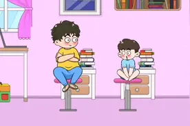 萌宝告诉爸爸一个秘密，说最近交了个最好的朋友，什么都要让着他