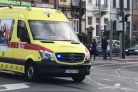 比利时救护车“鬼叫声”警笛引热议：很有特色也有点吓人，试试你能听多久？🤔视频封面
