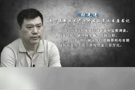 家庭失德，祸患不远！南宁高新技术产业开发区党工委原书记张先进违纪违法细节：本人或通过亲属非法收受他人财物共计2061万元；纵容妻子向商人老板要别墅！#广西dou知道 #反腐倡廉 视频封面
