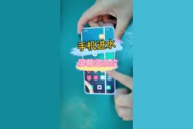 外卖小哥的魅族17不小心进水造成了屏幕显示竖条纹，经过全哥一番努力操作后，结果。。。#修手机#手机维修#手机换屏#苹果手机维修#全哥手机维修视频封面