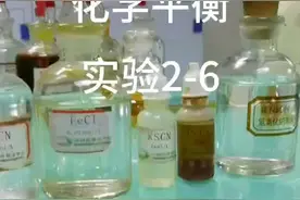 化学平衡  增大反应物浓度增大生成物浓度观察正反应逆反应快...