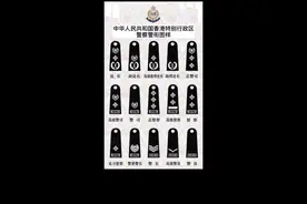香港特别行政区警察警衔图样@抖音短视频 @DOU+小助手视频封面