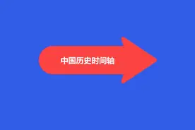 中国历史时间轴大全视频封面