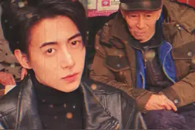 今天跋山涉水坐轮渡 找老师傅复刻郭富城经典背头造型 还差一个氛围感神器#复古#港风#老理发店做的头发绝了#阮遇#郭富城#穿件复古西装回到爸爸年轻时