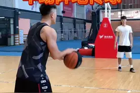 #聚星计划 传球-半场阵地传球#篮球视频封面