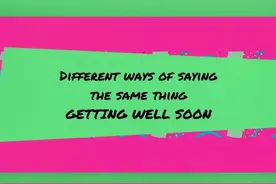 地道英文同义表达之“早日康复”篇，希望JOEY老师能战胜“脓毒血症”，早日康复！视频封面