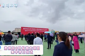 肃州区6月份重大项目集中开工仪式视频封面