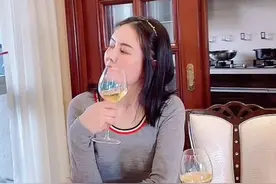 挑战碰杯，差点把老婆丢了#挑战梅尼耶碰杯视频封面