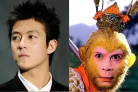 次元破壁第一番!  冠希 vs 美猴王 我叫你一声敢转300吗？@Musti撕口语 the great monkey king forever #陈冠希 #西游记 #孙悟空 #配音 视频封面