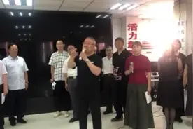 连续作战，参加博雅诗词学会百年庆典毛主席诗词大合诵视频封面
