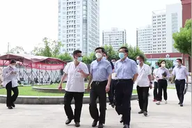 普陀区卫健委领导深入天佑医院调研#复工复产我在岗  #普陀区视频封面