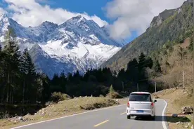 阿坝州理县凉台沟，雪山脚下喝茶晒太阳，流连忘返，太安逸了视频封面