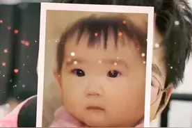 这个小孩一看就很会中路😏#成都ag超玩会 #搞笑 #宝宝长相预测 