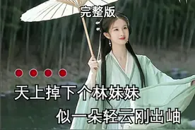 #经典老歌 #戏曲 #天上掉下个林妹妹 #完整版 视频封面