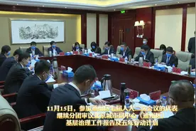 区人大代表分团审议城市副中心基层治理工作报告及五年行动计划视频封面