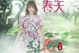遇见春天 梨花盛开时视频封面