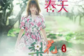 遇见春天 梨花盛开时视频封面