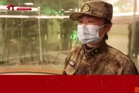 【#火神山医院病区主任赵玉英：病人治愈出院，她潸然泪下】#我的战疫时光视频封面