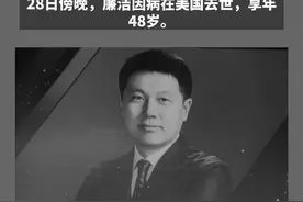 完美世界影视董事长兼CEO廉洁去世，年仅48岁视频封面
