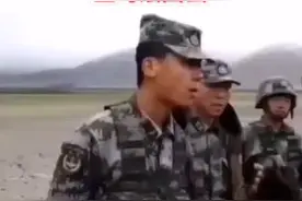 “立马滚回去！”捍卫国境线！我军边境线与外军对峙画面曝光视频封面