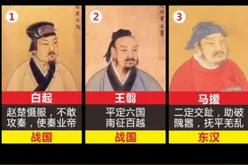 古代历史上陕西籍的十大将军#历史 #历史知多少视频封面