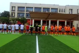 “建设杯”七人制足球邀请赛开场花絮  #足球的魅力  #足球视频封面