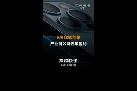 A股10家苹果产业链公司去年盈利#苹果产业链 #蓝思科技#净利润