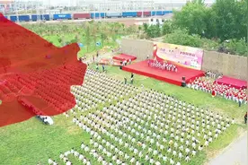 西安国际港务区陕师大陆港小学视频封面