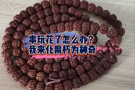 金刚菩提盘花了别丢，走一遍流程，给你个惊喜#文玩 #金刚菩提视频封面