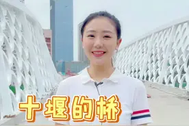 #十堰 的桥，来看看它们的新样貌！#百二河生态修复工程 @抖音短视频 @DOU+小助手视频封面